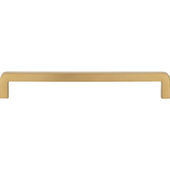 Atlas Homewares, Tustin, 8 13/16" (224mm) Straight Pull, Matte Gold