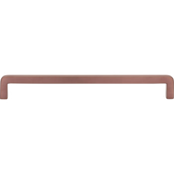 Atlas Homewares, Tustin, 10 1/16" (256mm) Straight Pull, Matte Rose Gold