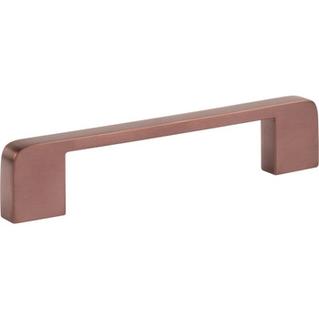 Atlas Homewares, Clemente, 5 1/16" (128mm) Straight Pull, Matte Rose Gold - alt image