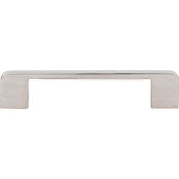 Atlas Homewares, Clemente, 5 1/16" (128mm) Straight Pull, Polished Stainless