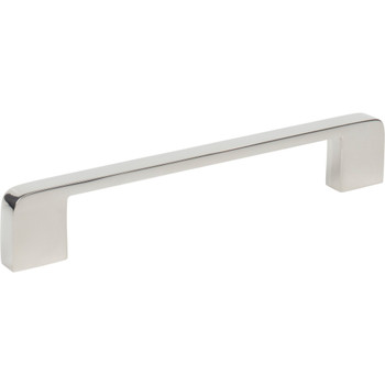 Atlas Homewares, Clemente, 6 5/16" (160mm) Straight Pull, Polished Stainless - alt image