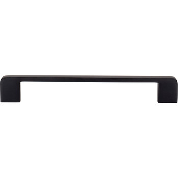 Atlas Homewares, Clemente, 7 9/16" (192mm) Straight Pull, Matte Black