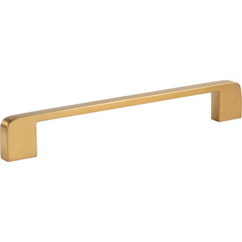 Atlas Homewares, Clemente, 7 9/16" (192mm) Straight Pull, Matte Gold - alt image