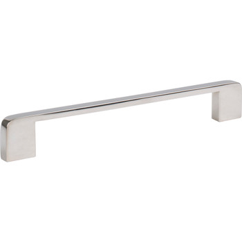 Atlas Homewares, Clemente, 7 9/16" (192mm) Straight Pull, Polished Stainless - alt image