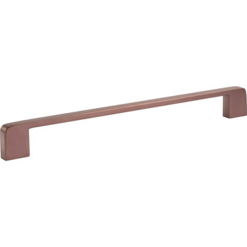 Atlas Homewares, Clemente, 10 1/16" (256mm) Straight Pull, Matte Rose Gold - alt image