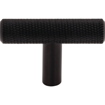 Top Knobs, Garrison, Prestwick, 2" Pull Knob, Flat Black