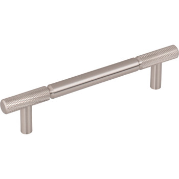 Top Knobs, Garrison, Prestwick, 5 1/16" (128mm) Bar Pull, Brushed Satin Nickel - alt image