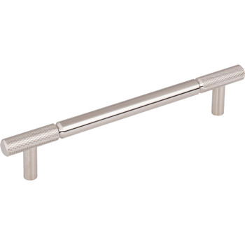 Top Knobs, Garrison, Prestwick, 6 5/16" (160mm) Bar Pull, Polished Nickel - alt image