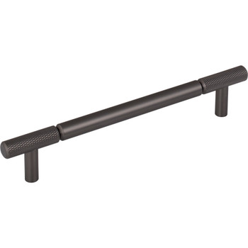 Top Knobs, Garrison, Prestwick, 6 5/16" (160mm) Bar Pull, Ash Gray - alt image