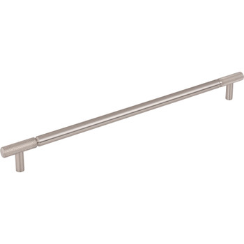 Top Knobs, Garrison, Prestwick, 12" (305mm) Bar Pull, Brushed Satin Nickel - alt image