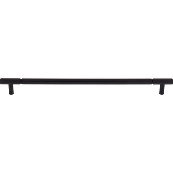 Top Knobs, Garrison, Prestwick, 12" (305mm) Bar Pull, Flat Black