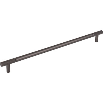 Top Knobs, Garrison, Prestwick, 12" (305mm) Bar Pull, Ash Gray - alt image