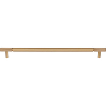 Top Knobs, Garrison, Prestwick, 12" (305mm) Bar Pull, Honey Bronze