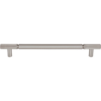 Top Knobs, Garrison, Prestwick, 12" (305mm) Appliance Bar Pull, Brushed Satin Nickel