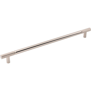 Top Knobs, Garrison, Prestwick, 18" Appliance Bar Pull, Polished Nickel - alt image