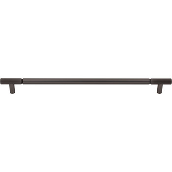 Top Knobs, Garrison, Prestwick, 18" Appliance Bar Pull, Ash Gray