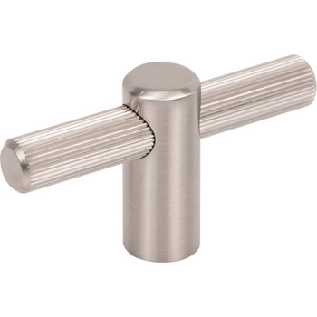 Top Knobs, Garrison, Dempsey, 2 1/2" Pull Knob, Brushed Satin Nickel - alt image