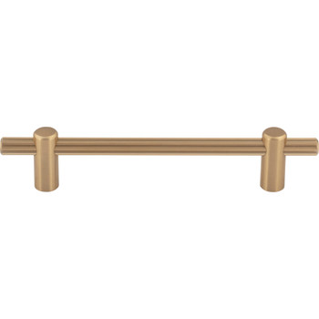 Top Knobs, Garrison, Dempsey, 5 1/16" (128mm) Bar Pull, Honey Bronze