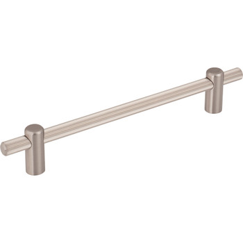 Top Knobs, Garrison, Dempsey, 6 5/16" (160mm) Bar Pull, Brushed Satin Nickel - alt image