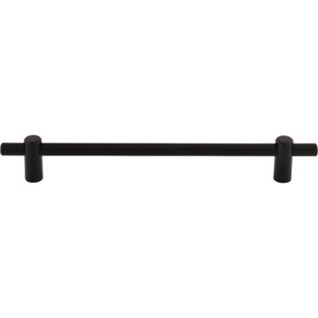 Top Knobs, Garrison, Dempsey, 7 9/16" (192mm) Bar Pull, Flat Black