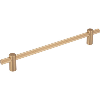 Top Knobs, Garrison, Dempsey, 7 9/16" (192mm) Bar Pull, Honey Bronze - alt image