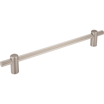 Top Knobs, Garrison, Dempsey, 12" (305mm) Appliance Bar Pull, Brushed Satin Nickel - alt image