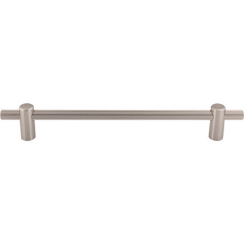 Top Knobs, Garrison, Dempsey, 12" (305mm) Appliance Bar Pull, Brushed Satin Nickel