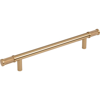 Top Knobs, Garrison, Burnham, 6 5/16" (160mm) Bar Pull, Honey Bronze - alt image