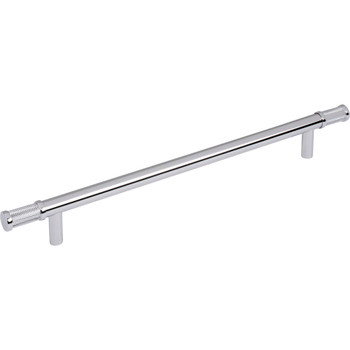 Top Knobs, Garrison, Burnham, 8 13/16" (224mm) Bar Pull, Polished Chrome - alt image