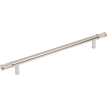 Top Knobs, Garrison, Burnham, 8 13/16" (224mm) Bar Pull, Polished Nickel - alt image