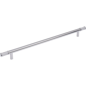 Top Knobs, Garrison, Burnham, 12" (305mm) Bar Pull, Polished Chrome - alt image