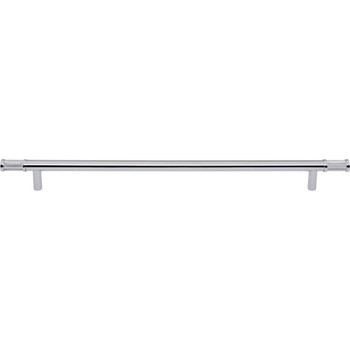 Top Knobs, Garrison, Burnham, 12" (305mm) Bar Pull, Polished Chrome