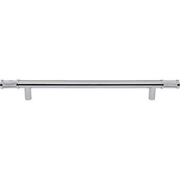 Top Knobs, Garrison, Burnham, 12" (305mm) Appliance Bar Pull, Polished Chrome