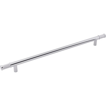 Top Knobs, Garrison, Burnham, 18" Appliance Bar Pull, Polished Chrome - alt image