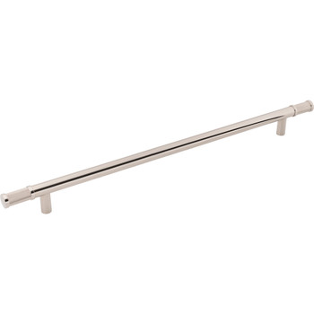 Top Knobs, Garrison, Burnham, 18" Appliance Bar Pull, Polished Nickel - alt image