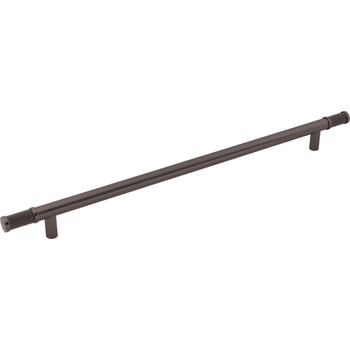 Top Knobs, Garrison, Burnham, 18" Appliance Bar Pull, Ash Gray - alt image