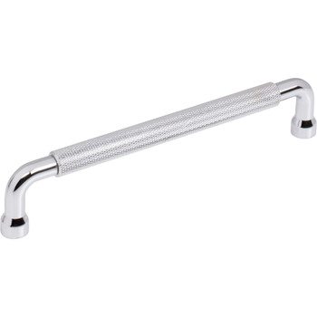 Top Knobs, Garrison, Garrison, 6 5/16" (160mm) Straight Pull, Polished Chrome - alt image