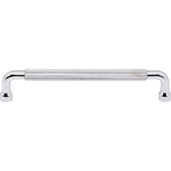 Top Knobs, Garrison, Garrison, 6 5/16" (160mm) Straight Pull, Polished Chrome