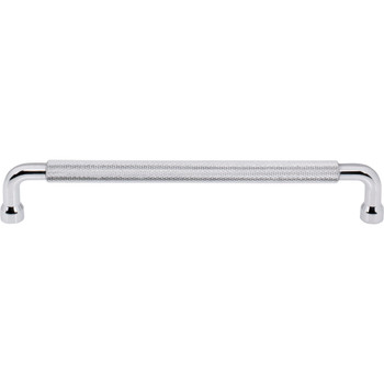 Top Knobs, Garrison, Garrison, 7 9/16" (192mm) Straight Pull, Polished Chrome