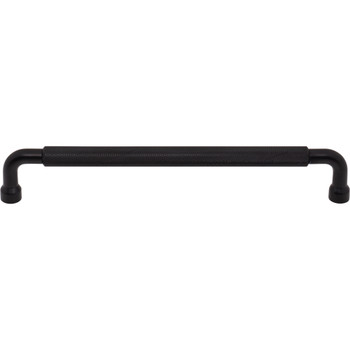 Top Knobs, Garrison, Garrison, 7 9/16" (192mm) Straight Pull, Flat Black