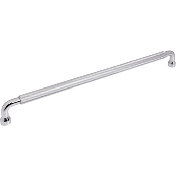 Top Knobs, Garrison, Garrison, 18" Appliance Straight Pull, Polished Chrome - alt image