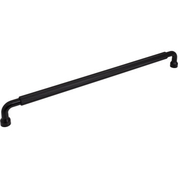 Top Knobs, Garrison, Garrison, 18" Appliance Straight Pull, Flat Black - alt image