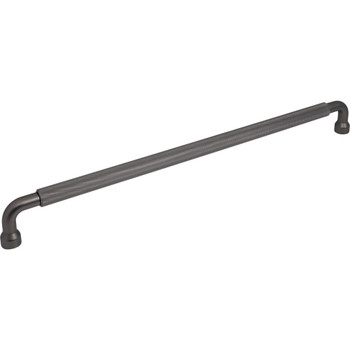 Top Knobs, Garrison, Garrison, 18" Appliance Straight Pull, Ash Gray - alt image