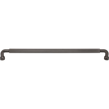 Top Knobs, Garrison, Garrison, 18" Appliance Straight Pull, Ash Gray