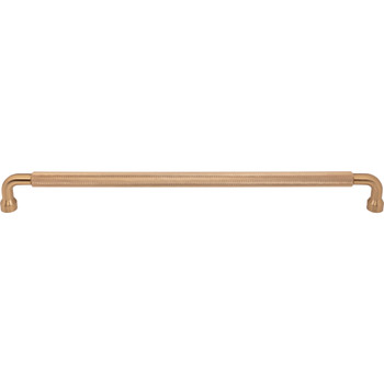 Top Knobs, Garrison, Garrison, 18" Appliance Straight Pull, Honey Bronze