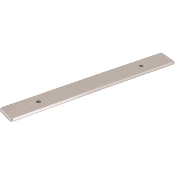 Top Knobs, Garrison, Radcliffe, 5 1/16" (128mm) Pull Backplate, Brushed Satin Nickel - alt image