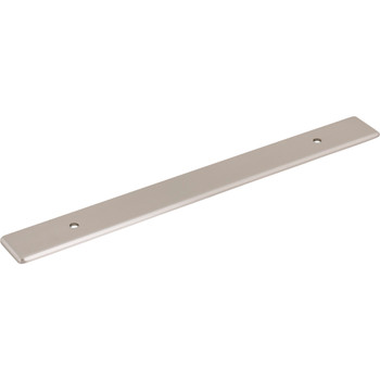 Top Knobs, Garrison, Radcliffe, 6 5/16" (160mm) Backplate, Brushed Satin Nickel - alt image