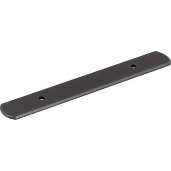 Top Knobs, Garrison, Wescott, 3 3/4" (96mm) Pull Backplate, Ash Gray - alt image