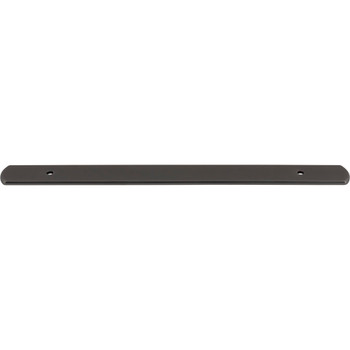 Top Knobs, Garrison, Wescott, 7 9/16" (192mm) Pull Backplate, Ash Gray