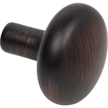 Jeffrey Alexander, Loxley, 1 1/4" Round Knob, Brushed Oil Rubbed Bronze - alt image 1